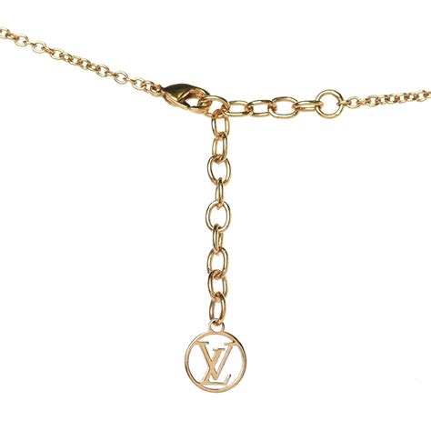 louis vuitton v necklace nederland|Louis Vuitton initial necklace.